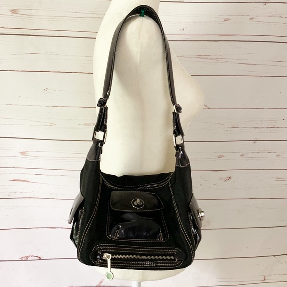 Handbags - Francesco Biasia Black Purse